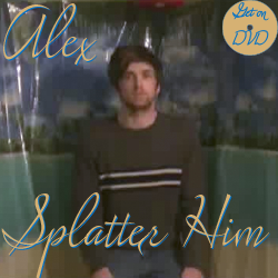 Alex Clean - Splatter Him on DVD