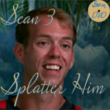 Sean Clean - Splatter Him on DVD